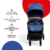 Cochecito de Paseo T-Flex Bebesit Azul en internet