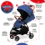 Cochecito de Paseo T-Flex Bebesit Azul - Bebesit | Tienda oficial