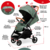 Cochecito de Paseo T-Flex Bebesit Verde - Bebesit | Tienda oficial