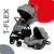 Cochecito Travel System T-Flex Bebesit Gris - comprar online