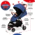 Cochecito Travel System T-Flex Bebesit Azul - Bebesit | Tienda oficial