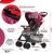 Cochecito EOS Travel System Morado Bebesit en internet