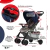 Cochecito EOS Travel System Azul Bebesit en internet