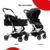 Cochecito 3 en 1 Travel System Gris Perla - Bebesit | Tienda oficial