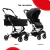 Cochecito 3 en 1 Travel System Gris Perla - Bebesit | Tienda oficial