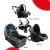 Cochecito 3 en 1 Travel System Gris Perla - tienda online