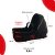 Imagen de Cochecito 3 en 1 Travel System Gris Perla