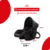 Cochecito 3 en 1 Travel System Gris Basalto