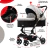Cochecito 3 en 1 Travel System Gris Perla en internet