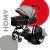 Cochecito 3 en 1 HOMY Bebesit gris - comprar online