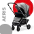 Cochecito de Paseo 1390 Bebesit Manillar Rebatible Gris - comprar online
