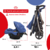 Cochecito Travel System con Manillar Rebatible Azul Oscuro - Bebesit | Tienda oficial