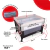 Practicuna Colecho XL Bebesit 2021 Mosquitero Rosa gris en internet