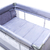 Practicuna Corralito Bebesit Gris - comprar online