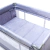 Practicuna Corralito Bebesit Gris - comprar online