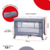 Practicuna Corralito Bebesit Gris - Bebesit | Tienda oficial