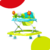 Andador Musical Ajustable verde