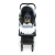 Cochecito 3 en 1 Travel System Gris Perla - comprar online