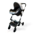 Cochecito 3 en 1 Travel System Gris Perla