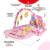 Gimnasio Piano para bebes Bebesit 8705 Jirafa Rosa - Bebesit | Tienda oficial