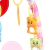 Gimnasio Piano para bebes Bebesit 8705 Jirafa Rosa - tienda online