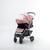 Cochecito Travel System con Manillar Rebatible Rosa - Bebesit | Tienda oficial