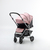 Cochecito Travel System con Manillar Rebatible Rosa en internet