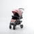Imagen de Cochecito Travel System con Manillar Rebatible Rosa