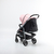 Cochecito Travel System con Manillar Rebatible Rosa - tienda online