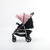 Imagen de Cochecito Travel System con Manillar Rebatible Rosa
