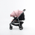 Cochecito Travel System con Manillar Rebatible Rosa en internet