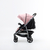 Cochecito Travel System con Manillar Rebatible Rosa - Bebesit | Tienda oficial