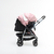 Cochecito Travel System con Manillar Rebatible Rosa en internet