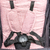 Cochecito Travel System con Manillar Rebatible Rosa