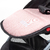 Cochecito Travel System con Manillar Rebatible Rosa - comprar online
