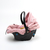 Cochecito Travel System con Manillar Rebatible Rosa - tienda online