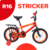 Bicicleta Infantil rodado 16 Rojo