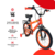 Bicicleta Infantil rodado 16 Rojo - comprar online
