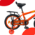 Bicicleta Infantil rodado 16 Rojo - Bebesit | Tienda oficial
