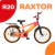 Bicicleta Infantil rodado 20 Naranja