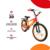 Bicicleta Infantil rodado 20 Naranja - comprar online