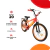 Bicicleta Infantil rodado 20 Naranja - comprar online