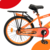 Bicicleta Infantil rodado 20 Naranja - Bebesit | Tienda oficial