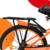 Bicicleta Infantil rodado 20 Naranja - tienda online