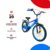Bicicleta Infantil rodado 20 Azul - comprar online