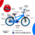 Bicicleta Infantil rodado 20 Azul en internet