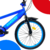 Bicicleta Infantil rodado 20 Azul - tienda online