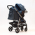 Cochecito Travel System con Manillar Rebatible Azul