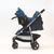 Cochecito Travel System con Manillar Rebatible Azul Oscuro en internet