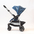 Cochecito Travel System con Manillar Rebatible Azul - Bebesit | Tienda oficial